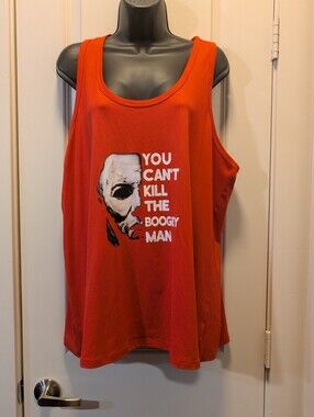 Plus Size Michael Myers Graphic Tank